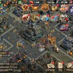 DLS4-41: 126M- Vip 11 - 15 Heroes Max Level 60 - Full T5 - 1 Skin House