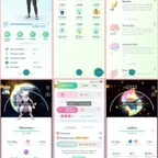 ( CHEAP ) - HUNDO MEGA MEWTWO Y + LEGENDARY BG LATIOS | LEVEL 12 | 370+ ITEMS | Best Starter fresh id
