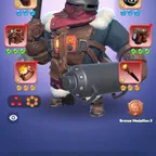 6 - 2 Char | FC 9 645M + FC 9 573M Power | VIP 8 | All 1 Helios | 120k Gems | INSTANT DELIVERY! 