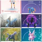 Lvl 55 | Shiny [Kyurem] | 76 Legendary | Necrozma | Reshiram | Zacian | Zamazenta | Kyogre | Solgaleo | Valor | 223