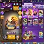 🔥KT16 MAX [ 8062 GEMS ] 🔥 14500 TROPHY | 16 MAXED | 11 LV15 | 3 HEROS | 15 EVOLUTION | 123 EMOTE | INSTANT DELIVERY