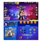 14K TROPHY | 45/104 BRAWLER | 6 MAX | 5 HYPER | 45 SKINS | FULL ACCESS | FAST DELIVERY 