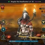 RSL754 // Siegfried Mythical 49K | Cruetraxa Leg 41K | Ezio Nogdar | 350 Mystery