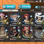 C4720 [IOS+ANDROID] 14 EX META - Zoro Sanji B52.52 + Garp + Blackbeard + Lucci + Kuzan + Saturn + Law + Roger + Shanks 