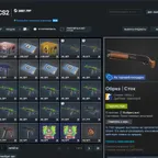 CS1609 // / / / CS 2 PRIME / / / / 6 LVL STEAM / / / / 5 LIMIT WITHDRAWN / / INVENTORY FOR 500 RUBLES