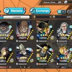 C4751 [IOS+ANDROID] 10 EX META - Zoro Sanji + Saturn + Nusjuro + Blackbeard + Roger + Kizaru + Kuzan + Yamato + Luffy G5