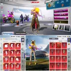 IGNIS X-SUIT LVL 3 | M416 SHINOBI LVL 6 | 25 GUN LAB | 52 COLLECTION | FOOL SET | LOADED INVENTORY | LVL 74