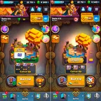 58 MAXED LEVEL 16 CARDS | LEVEL 82 - KT LEVEL 16 - COLLECTION LEVEL 2153 | 52 CARDS LV 15 | 35x EVO CARDS |