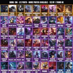 [LAS] BRONZE I | 196 skins | 156 champions | 70985 BE | Level 340 | Pulsefire Ezreal | DJ Sona | Elementalist Lux