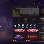 X137|Lvl 62|2 NARUTO BUNDLE(KAKASHI,JIRAIYA)|183 WEAPON(2 EVO+28 MYTHIC)|INFERNAL DRACO M4A1 LVL 3|BLUE DRACO AK47 LVL 3