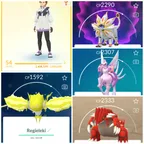 Lvl 50+ [Shiny Regieleki] | 49 Legendary | Dialga | Palkia | Solgaleo | Lunala | Groudon | Kyogre | Mystic | 837