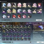 All platform - EU - Union 60 - 22 Character 10 5'star - 8 Weapon 5'star - Aemaeth - Chisa - Lynae R1 - Mornye - 1688