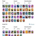 UC🔥52 Lvl 16 Cards (Maxed)🔥33 Evos | 10 Heroes | 22 Tower Skins and 146 Rare Emotes | 15k Trophies | Instant Delivery