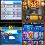 TURKEY LOCAL ) KT 15 ARENA-22 ) MAXED CARDS) XP LVL 50 | 8835 CUPS| 121 CARDS | 128 BADGES | 48 BANNER| 52 EMOTES