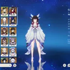 genshin impact , ZZZ and honkai star rail account