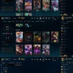 EUW - Unranked -121 Champions - Skins 24 - Level 65 - BE 10.7K - OE 903 - 1639