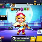 327 SKINS | 69.200 TROPHIES | 101 BRAWLERS | 26 HYPERCHARGE | 30 MAX | 42 PRESTIGE | 21 BUFFIES