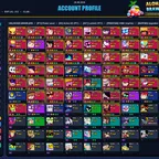 ⭐338 SKINS⭐86.200 TROPHIES | 106 BRAWLERS | 54 HYPERCHARGE | 54 MAX | 58 PRESTIGE | 37 BUFFIES