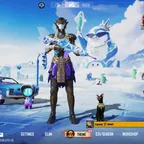  M416 Glacier Lv6 + Sealed Nether Lv5 Combo  |  Pharaoh X-Suit 2 star |  Conqueror Frame |  Lv66  |Instant Access  