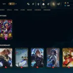 [EUW] 178 Skins | 5 Legendary | Unranked (ex Platinum) | 135 Champions | Level 289 | INSTANT DELIVERY
