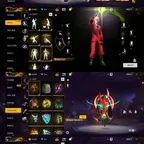  2045 - IOS Android - MENA - Level 60 - 220 Set - 1 Gun Max 2 Upgrade - Criminal(Neon) - Old Set - Winterland sledge