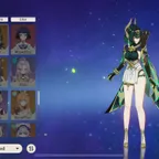  NA FEMALE  AR 60 16 C6 33 R5 | Wandere C6  Yelan C6 Raiden C6  Yoimiya C6  Kazuha C6 Hu Tao C6  Mona C6 