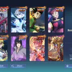 M397|LVL87|119HEROES|238SKIN|RENOWDEDCOLLECTORI|ALPHALEGENDLIMITED|4HUNTERXHUNTERFULL(HARITH,DYROTH,CECILION,JULIAN)|SUY
