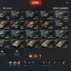 WOT1212 // / 18000 bons / 2Prem8lvl / / 90 million silver / / ELC EVEN 90 ! | + Loraine 40t