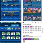 STACKED|XP-33 | | KT 12 | 6 EVO|HTrophies: 7373 |118/121 Cards|31 RARE  EMOTES | ARENA 19 | | |Android - iOS|HOT DEAL