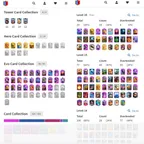 KT16 🌟 XP79 🌟 1997 COLLECTION | 5 HEROS | 29 MAXED | 28 EVOLUTION | 77 ELITES | 14K TROPHY | 189 EMOTE | 15 KT SKINS