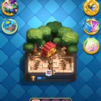 LVL 57 | RARE EMPEROR KING | 10.5K+ TROPHIES | 40 CARDS LVL 14 [ 7 ELITE ] | 8 EVOS | CHAMPION KNIGHT | 65+ PREMIU EMOTS