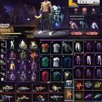 Level 75 || Top Golden Shade Bundle || Navy Shade Bundle || Black T-Shirt || Arctic Red Bundle || Bunny Bundle || 6 Evo 