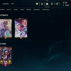 [EUW] Elementalist Lux, K/DA ALL OUT Seraphine | 103 Skins | Unranked (Ex Gold) | All Champions | 151K BE | 5K OE