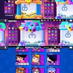 🔥93K TROPHY|🔥60 MAX|56 HYPER|425 SKINS|18 LEGENDARY SKINS|700 PINS|650 ICONS|330 SPRAYS|PRINCESS SHELLY|CURSED KENJI|
