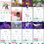 2381 Level 70 Rayquaza100 Groudon100 Zapdos100 PokePark Kanto Japan BG Shiny Mewtwo Shiny GMax Charizard