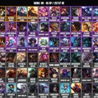 [MENA] 98 skins | 167 champions | 25737 BE | Level 485 | Gun Goddess Miss Fortune | Elementalist Lux | Gentleman