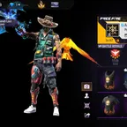 FULL ACCESS// OLD 18 ELITE PASS// 2 EVO MAX & OLD RANK T-SHIRTS// 504 DRESS & 423 GUN // INDONESIA