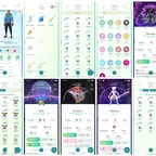 [1571] LVL 67 | Armoured mewtwo|213 Shiny | 15 Legendary|4 Hundo | 8 shiny special background|10 special background| 