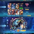 EXALTED COLLECTOR I LEVEL 148 EX IMMORTAL RANKED ! LEGEND LESLEY GUSION SOUL VESSELS AAMON ! MAGIC WHEEL 169/200 🔥