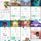 2303 Level 71 SHUNDO x13 Legends100 x10 Zamazenta100 Shiny Zapdos PokePark Kanto Japan BG