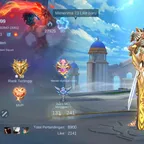 EMBLEM MAX HERO MAX SKIN 241 EX GLORY LIGHBORN AKU HARITH VENOM HARLEY GROK DRAGON TAMER VALIR KIMMY