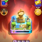 KT16 💥 LVL 1732 | EXP 75 | 25 EVO | 37 MAX CARD | 172 EMOTE | LVL 15 48 CARD | LVL 14 56 CARD | ARENA 32