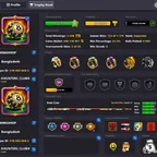 SOLID ALL-ROUND ACCOUNT | Level 115 | 500M Coins | 3,000 Cash | 19 Leg Cues | 3 Cues MAX | Fresh Account