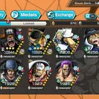 [4597] [ ANDROID ] 9 EX META - Zoro Sanji + Light Luffy + Blackbeard + Marcus Mars + Kuzan + Akainu + Zephyr + Sabo + Ka
