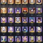 EU  AR56  Char50  Skirk plus Varka plus Escoffier  Weapon3