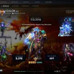 Immortal Account, OLD AcounT , with 9500 hours of playtime. 9 Arcana (Priced below market value due to marriage)