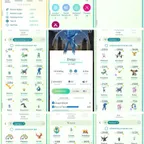 R188 | Level50 | 52 Legendary | 50 Shiny | 5 Shiny Legend | Location Background Shiny Zapdos | 1M Stardust | Special Bac