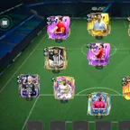 R110! Premium 126 Ovr | 2.8k Rank up & 5.8k Star Shard | 126 E. Hazard x Stoichkov x Quaresma Trio | Android iOS Ea Link