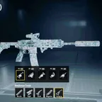 BGMI Premium Account | M416 Glacier Level 5  | OG Snowflake Set