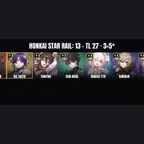 [ALL DEVICES] [Europe] TL 27 | 13 Characters | 3 5-Star | Gepard | Himeko | Dr. Ratio | Qingque | Serval | Dan Heng